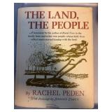 The Land, The People by Rachel Peden