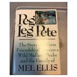 Peg Leg Pete by Mel Ellis Hardcover Edition