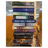 12 Fiction and Thriller Books
