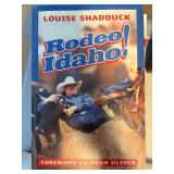 Rodeo Idaho! by Louise Shadduck, Signed Copy