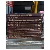 11 Brown Hardcover Nature Books
