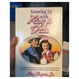 Growing Up With Roy & Dale Hardcover Book