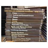 18 Time-Life Gardening Books