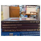 Four National Geographic Society Books