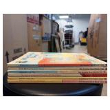 Five Sesame Street Book Club Books