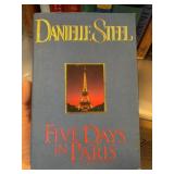 "Five Days in Paris" Hardcover Novel by Danielle