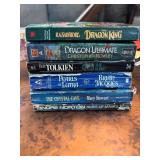 Six Fantasy Paperback Books