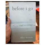 Before I Go by Riley Weston Hardcover