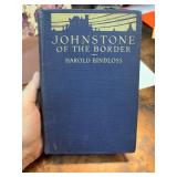 Johnstone of the Border by Harold Bindloss
