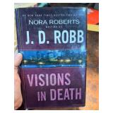Visions in Death by J.D. Robb First Edition Hardco
