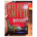 Monsoon by Wilbur Smith Hardcover Edition
