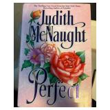 Perfect by Judith McNaught Hardcover Edition