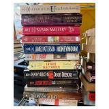 12 Assorted Fiction Books