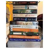 12 Hardcover Fiction and Nonfiction Books
