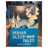 Indian Sleep-Man Tales by Bernice G. Anderson