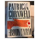 The Body Farm by Patricia Cornwell Hardcover