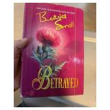 Betrayed by Bertrice Small Hardcover Book