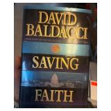 David Baldacci Hardcover Saving Faith