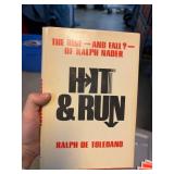 Hit & Run by Ralph De Toledano Hardcover Book
