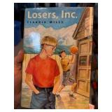 Losers, Inc. by Claudia Mills Paperback