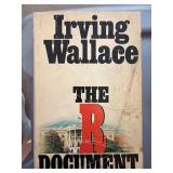 The R Document by Irving Wallace, Hardcover