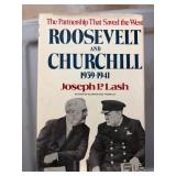 Roosevelt and Churchill 1939-1941 First Edition