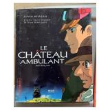Le Chateau Ambulant French Edition Comic Book