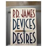 Devices and Desires by P.D. James Hardcover