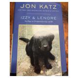 "Izzy & Lenore" by Jon Katz Hardcover Edition