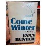 Come Winter by Evan Hunter Hardcover Book