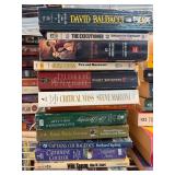 13 Assorted Fiction and Poetry Books