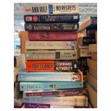 12 Fiction and Non-Fiction Books