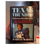Texas Thunder by Harvey Martin Autobiography