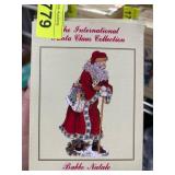 Babbo Natale Figurine From Santa Claus Collection