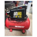 Central Pneumatic 3-Gallon Air Compressor