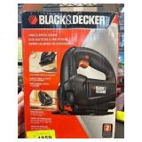 Black & Decker Single-Speed Jigsaw in Box