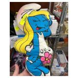 Smurfette Plush Pillow by Peyo