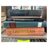 Stack of Four Mixed Nonfiction Books