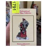 International Santa Claus Collection Figurine