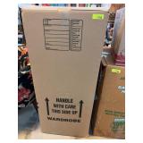Clothing Lot in Wardrobe Box