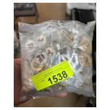Bag of 2008 Republican National Convention Buttons