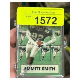 Emmitt Smith Football Trading Card
