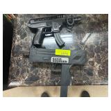 Two Toy Guns by Edison Giocattoli and Gatabox Ltd.