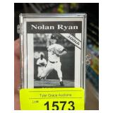 Nolan Ryan 300th Win Baseball Card Set