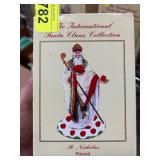 St. Nicholas Ornament from Poland in Original Box