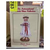 Saint Lucia Figurine from Santa Claus Collection