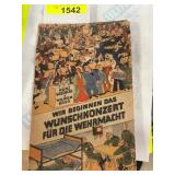 1940 Wunschkonzert Book by Nibelungen-Verlag