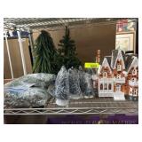 Department 56 Haversham House with Accessories