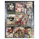 Pro Set Football Cards in Sleeves