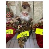 Mark Roberts Fairy Figure With Holiday Accents